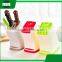 Kitchen accessories multipurpose detachable removable plastic tool flatware knife storage rack holder