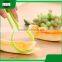 Kitchen accessories plastic stainless steel melon fruit vegetable scoop baller corer zester peeler
