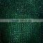 Green HDPE virgin material agricultural or garden sun shade net