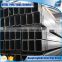 180*260*10mm ERW black rectangular hollow Section Shape steel pipe