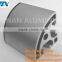 Competitive alloy U Profiel Aluminium supplier, direct sell U Profile Aluminium assembly line for conveyor by