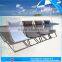 NEW Folding Aluminium Outdoor Furniture Beach Sun Lounge