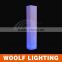 PE Plastic LED Inserted Rechargeable Light Up Pillar