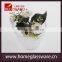 Elegant Shape 2017Colorful Flower Nursery Garden Mini Round Planting Glass Pots