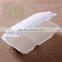 1000ml 2 compartment biodegradable fast food take away lunch box