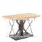 New!!casual iron table/ metal do old table frame with coffee shop