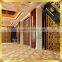 Wholesale Customed Design Dubai Room Divider Screen for Hotel