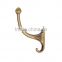 Designer Mounted Brass Hook For Hanging Clothes and other useful things