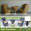 patio stacking coffee set modern coffee UV-proof modern tea sets