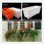 2016 Self Watering Rectangular Planter Box Different Types Flower Pots