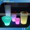 Home Veranda Drainage Color Changing Glow Flower Pot