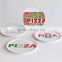 8inch Round Shape High Quality Ceramic Decorative Custom Pizza Plate