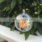 Plastic decorating ball
