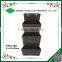 Collected woven nylon 3 tier bathroom hanging basket