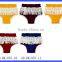 Orange cotton ruffle high waist lace fringe baby bloomers wholesale