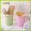 High quality desktop storage box/mini plastic flower pot