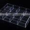 Factory Supply Custom Clear Jewelry Box Organizer