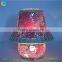 PINK mosaic candle holders wedding arch decorations
