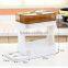Wholesale plastic multifuction bottle storage box for kitchen