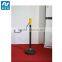 Plastic rope stanchion with PE material