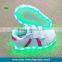 Rechargeable LED light shoes