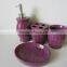 ceramic bathroom set
