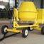small concrete mixer