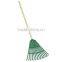 Natural wooden rake handle for garden use wholesale