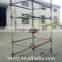 EN74 & BS1139 standard kwikstage scaffolding system