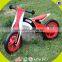 2017 New design wooden balance bike toy lovely wooden balance bike toy baby wooden balance bike toy W16C131