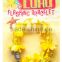 Madri gras various colorful LED light up beads bracelet