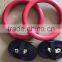 2017 new Gymnastic ring,ABS gymnastic ring, gym ring,yoga ring,gym ring.ABS RING,yoga wheel