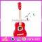 Top fashion wooden toddler guitar high quality mini wooden toddler guitar W07H014-S