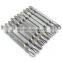 10 Piece Double Ended Crv Power Bit Set with Belt Holder