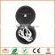 3 in 1 Black Earphone Handsfree Sansa Clip Zip Mp3 Player Hard EVA Case