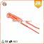 1'' 90 Deg German Type Pipe Wrench Sizes Tools Company