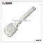 39003 Smile Face Stainless Steel Kitchen Tongs BBQ Grill Food salad Tongs Ice Tongs