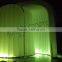 New Desigh Popular Oxford Material Inflatable Photo Booth With Inflatable Dome LED Portable Photo Booth