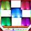 Color changing oxford material inflatable dome photo booth enclosure with LED lighting