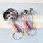 10pcs Wholesale stainless steel measuring cup and spoon set