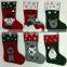 Party Decoration Custom Christmas Sock