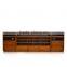 Buffet TV Modern Multi Drawers Brown Color Teak Wood Furniture, Indonesian Furniture Handmade Production