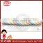 Rainbow Long Twist Marshmallow Sweet Stick Cotton Candy