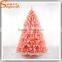 Sale acrylic styrofoam cone christmas tree decoration material