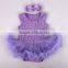 baby girl clothes ruffle tutu pettiskirt /baby girl tutu dress