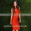 New Bandage Dress Women Sleeveless Bodycon Evening Night Club Party Dress Midi Casual Pencil Dresses