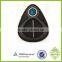 Soft pvc material custom design heat transfer rubber earphone hole patch