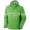 TPU Laminate 100% polyester Lightweight Weatherproof Outdoor Waterproof Jacket For Men