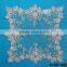 New designs embroidery pattern table cloth
