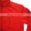 2016 Trendy Style Polar Fleece 260g Mens Jacket With Red